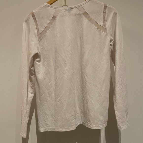 Galleries Lafayette Mesh Panel Shirt - Picture 3 of 3